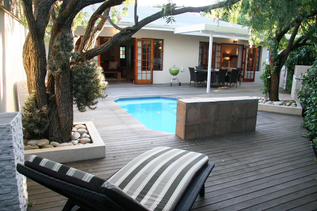 Cape Robin Cottage Franschhoek Kültér fotó